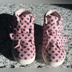 Gap Disney Minnie Mouse High top shoes Size 10